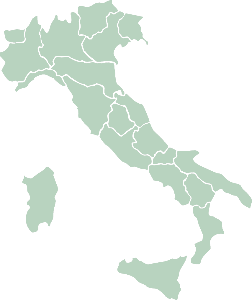 Mappa dell'Italia