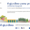 9 aprile 2025 - "Il giardino come progetto" conferenza inaugurale del corso "Oltre il giardino".