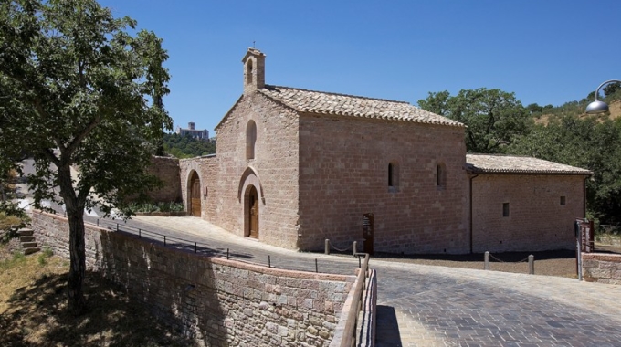 Bosco di San Francesco, musica tra arte e natura in Umbria