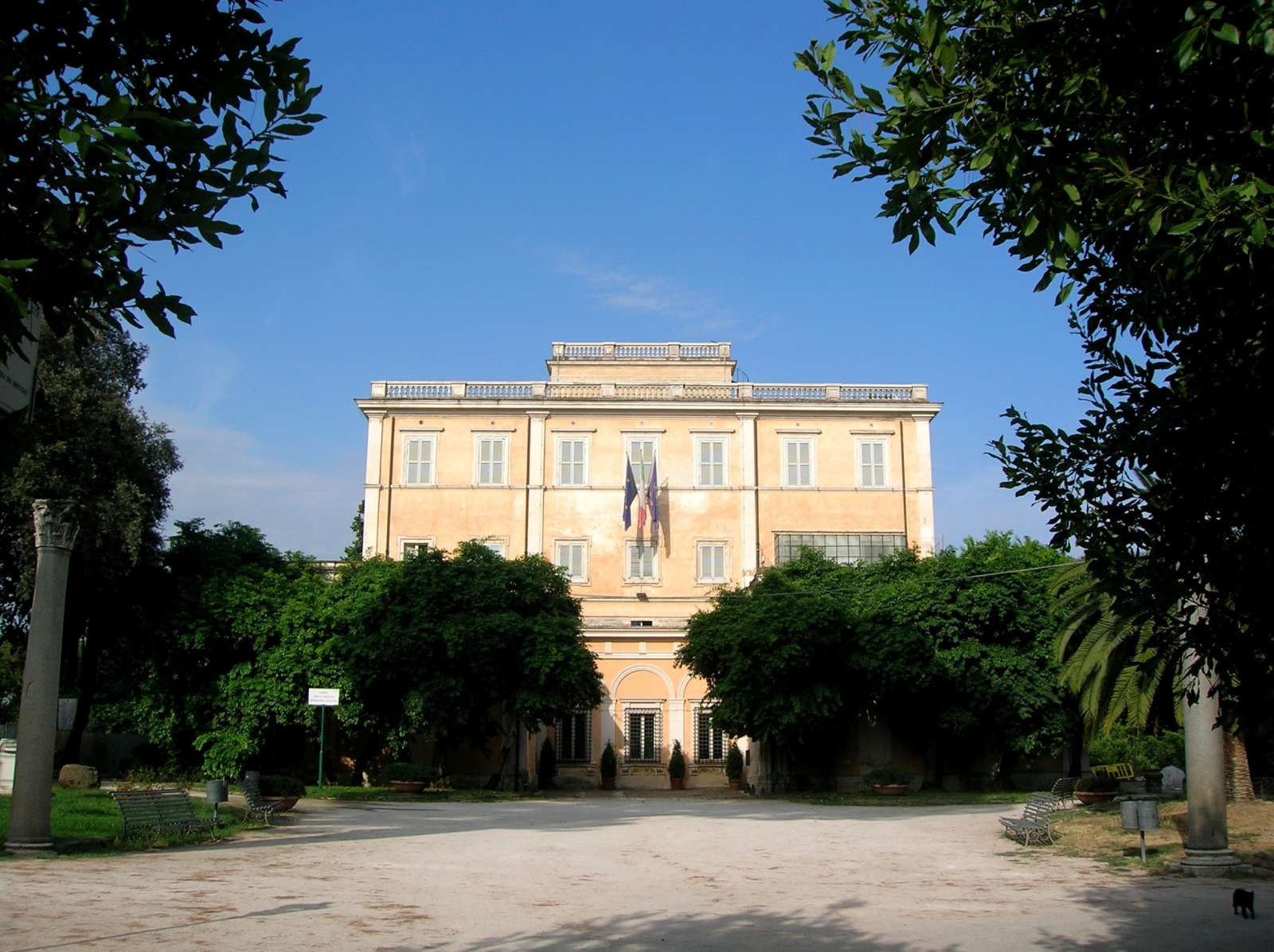 villa mattei celimontana