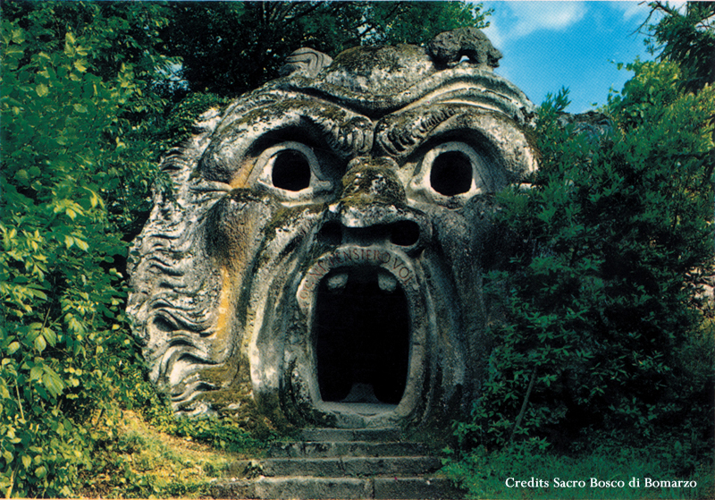 Bomarzo, l'Orco © Sacro Bosci di Bomarzo credits