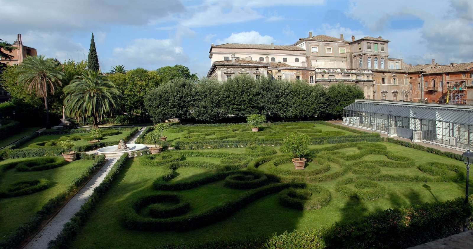 Palazzo Barberini giardino (1)