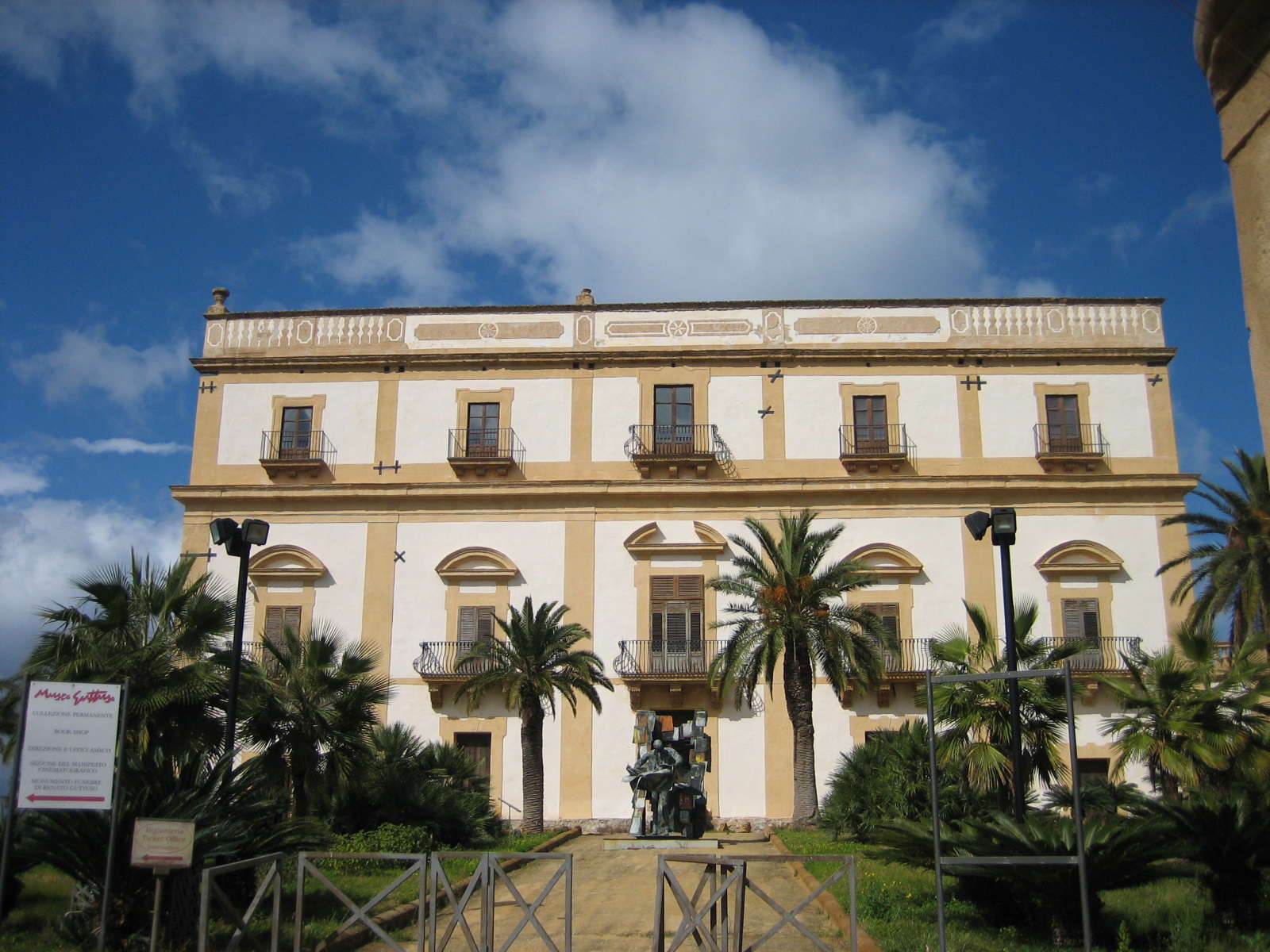 Villa Cattolica, Bagheria