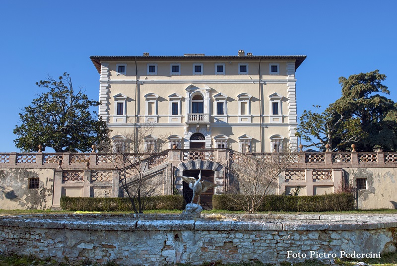 Villa Colle del Cardinale 1 Foto Pietro Pedercini