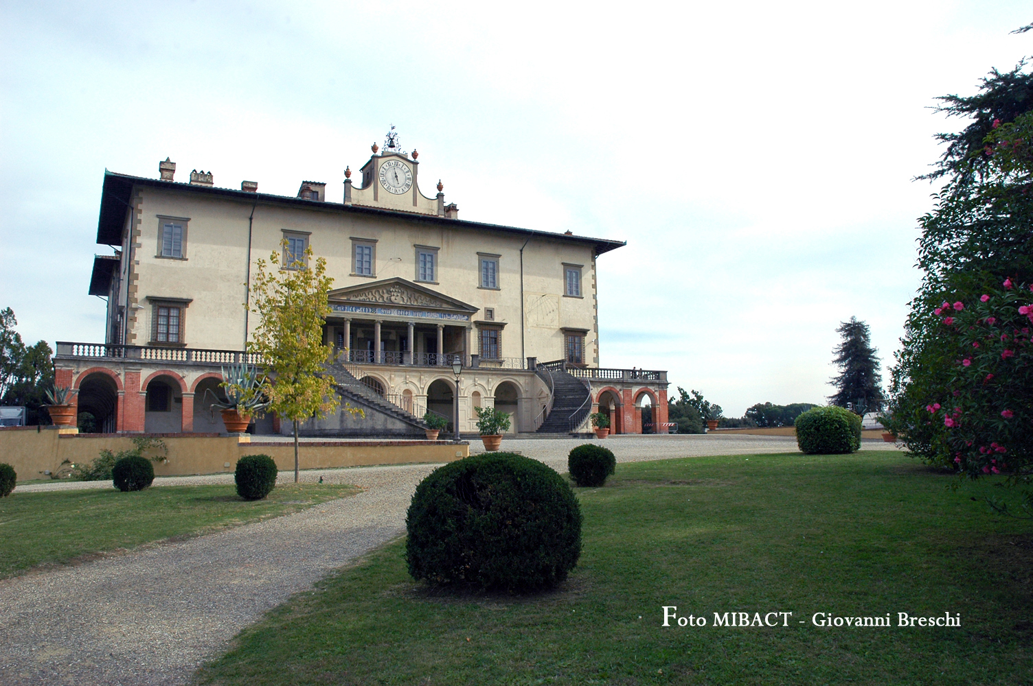 poggio a Caiano Foto MIBACT - Giovanni Breschi