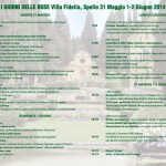 programma 2014 villa fidelia
