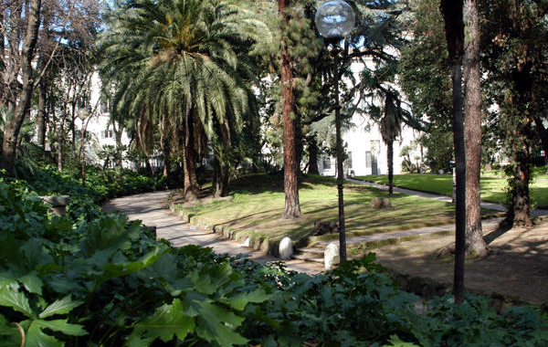 Inaugurato a Roma il restauro dei giardini storici Villa Carlo Alberto e Giardino Sant’ Andrea al Quirinale