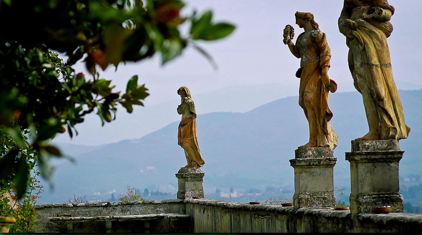 VC GIARDINO ITALIANA DETTAGLIO 3 STATUE