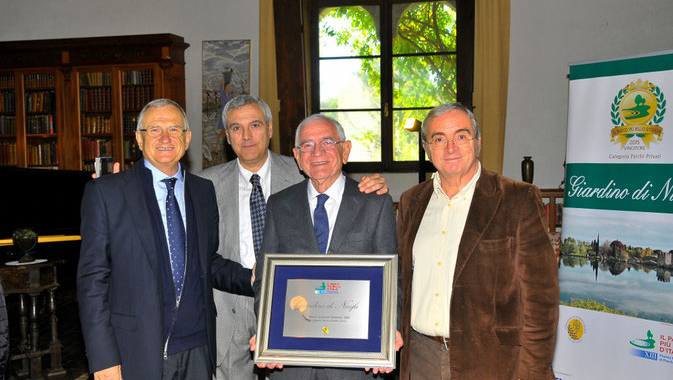 Il Giardino di Ninfa proclamato vincitore del Premio “Il Parco Più Bello d’Italia 2015”