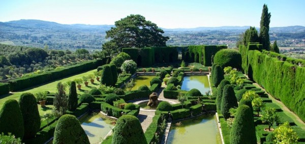 E’ Villa Gamberaia il miglior giardino straniero per l’ EBTS, The European Boxwood and Topiary Society