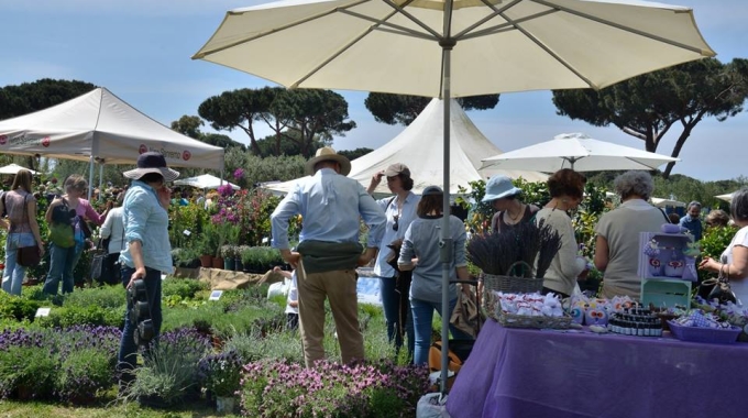 Giardini della Landriana: dal 22 al 25 Aprile torna il flower show di “Primavera”