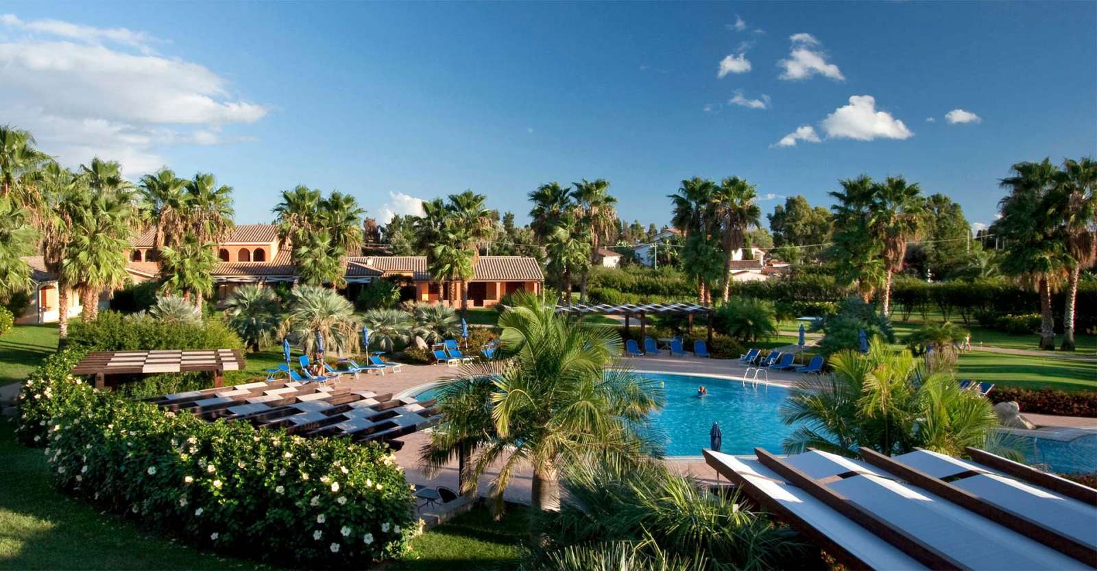 Panoramica giardino