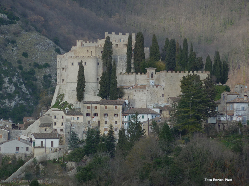 1. Castello di Rocca Sinibalda