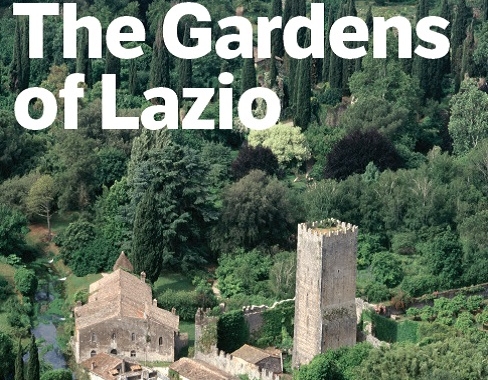 In anteprima a Londra la nuova guida APGI-TCI sui giardini del Lazio