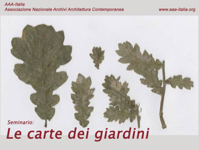 Appello per la salvaguardia dei giardini storici – progetti e opere –  a rischio in Italia