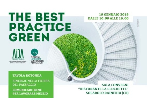 Le migliori pratiche nel mondo del green in un convegno a Cremona