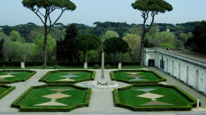 “Il giardino tra il recupero del passato e il dialogo con l’arte contemporanea”. A Roma, il 12 e 13 febbraio,  un convegno organizzato da Accademia di Francia e APGI.