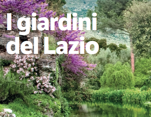 La guida sui Giardini del Lazio di APGI e TCI alla BIT di Milano