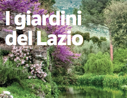 I GIARDINI DEL LAZIO Presentazione della guida a Roma