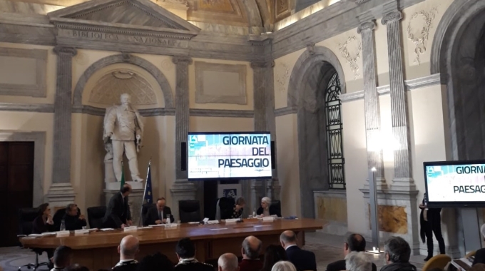 Consegnato oggi il Premio Nazionale del Paesaggio 2018-2019