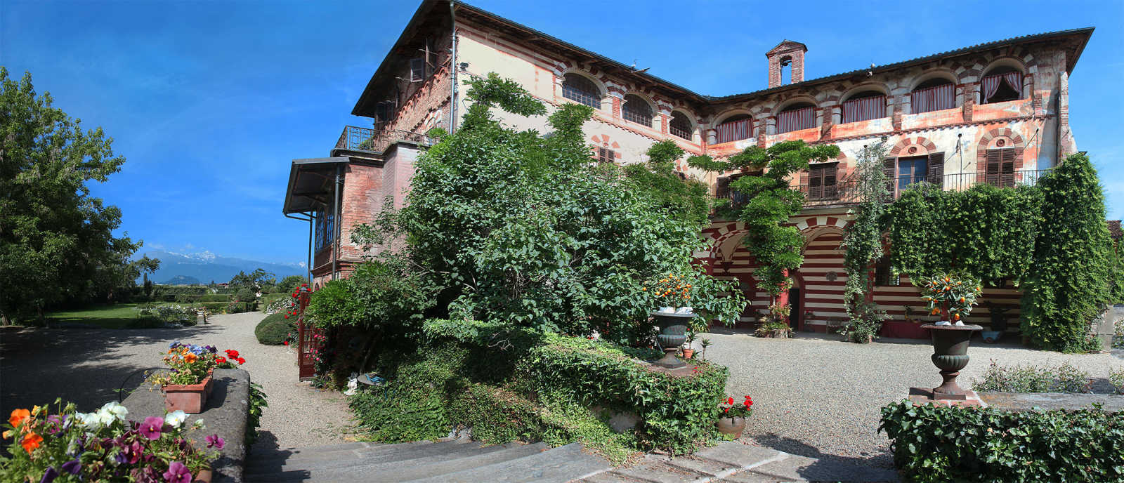 Castello di Marchierùpanoramica
