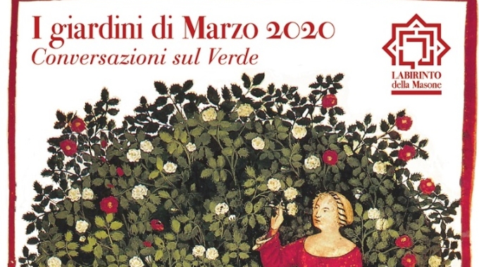 I GIARDINI DI MARZO. UN CICLO DI INCONTRI SUL VERDE NEL LABIRINTO DI FRANCO MARIA RICCI