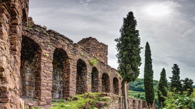 GIARDINI RITROVATI. Al giardino dei Ciucioi una mostra sulle architetture verdi in Trentino