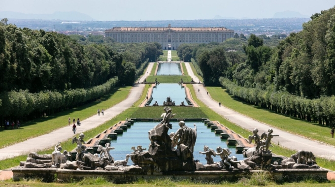 La Reggia di Caserta lancia il concorso “Creazione Contemporanea & Museo Verde”