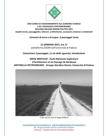 Camminare il Paesaggio_Introduzione