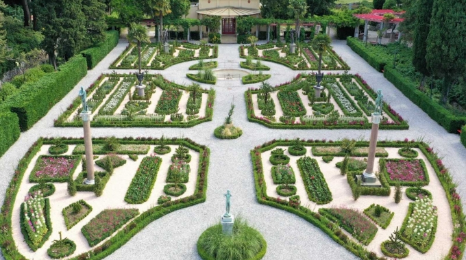 Oltre 130 giardini storici saranno restaurati con i fondi PNRR