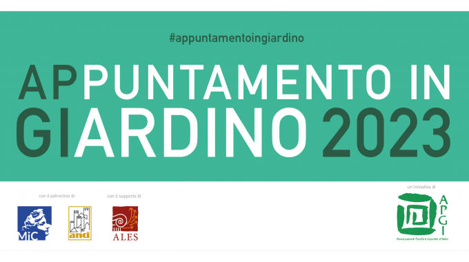 “Appuntamento in Giardino” – Presentazione iniziativa il 30 maggio al MiC