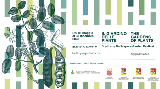 RADICE PURA GARDEN FESTIVAL- IL GIADINO DELLE PIANTE, 6 Maggio -3 Dicembre 2023