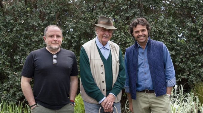 VENTO E ACQUA, Tentativi di resilienza – Inaugurazione del giardino e presentazione del libro