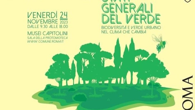 STATI GENERALI DEL VERDE –  BIODIVERSITÀ E VERDE URBANO NEL CLIMA CHE CAMBIA