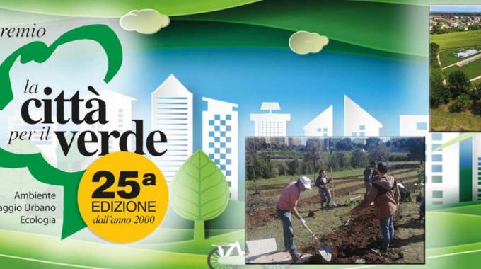 25esima edizione del premio “La Città per il Verde”