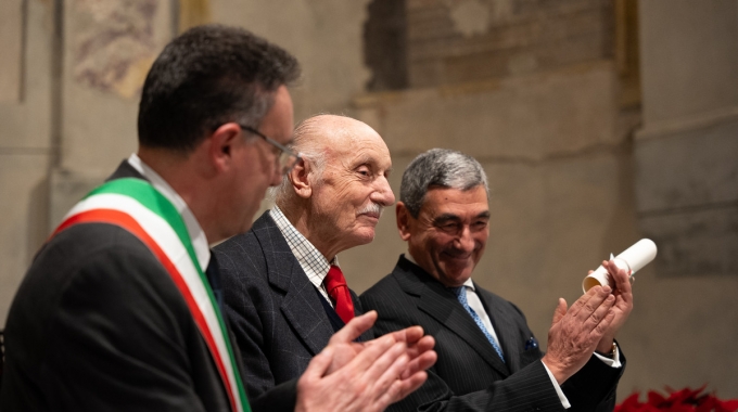 Paolo Pejrone insignito del titolo di Grande Ufficiale dell’Ordine al Merito della Repubblica Italiana