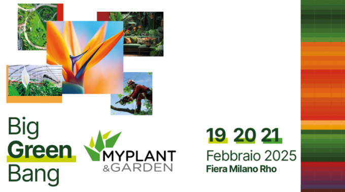 19-20-21 febbraio – ASSO.IMPRE.DI.A a My Plant & Garden 2025
