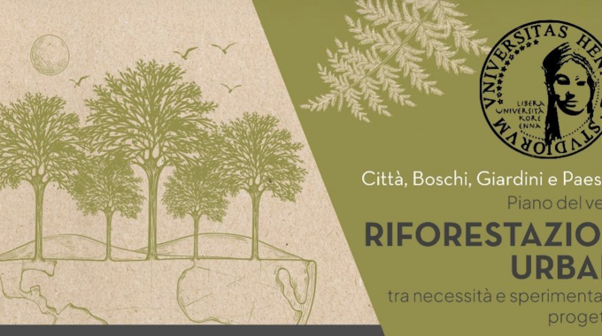 23/05 – Convegno: “Città, Boschi, Giardini e Paesaggio”.