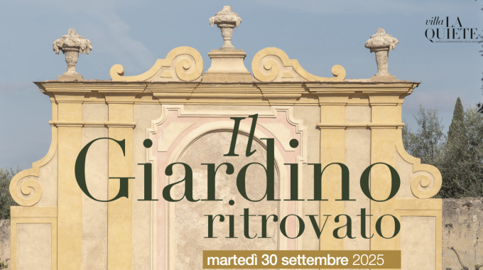 30/09 – Convegno: Il giardino ritrovato – presso Villa La Quiete