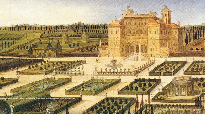 21/11-12/04 Mostra – “Ville e giardini di Roma. Una corona di delizie”